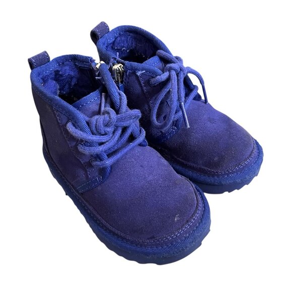 UGG Australia Other - UGG Boys Size 8 Blue Boots